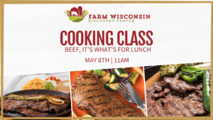 Beef, It's What's for Lunch - Cooking Class May 8th