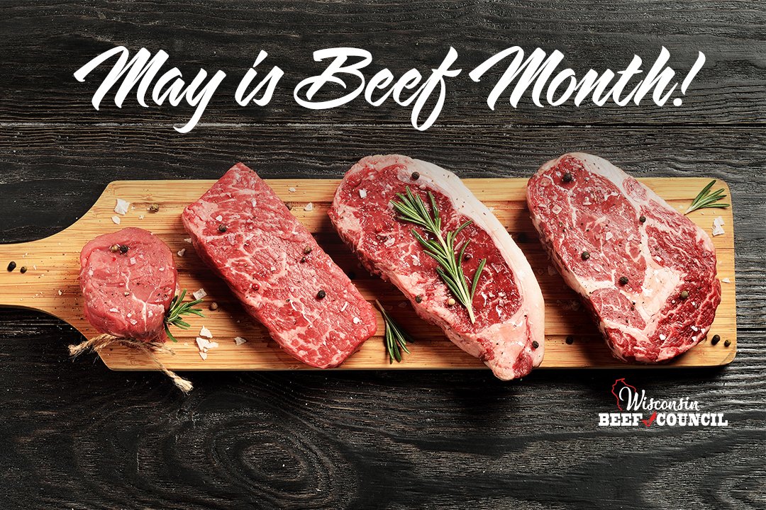 Celebrate National Beef Month this May! Farm Wisconsin Discovery Center