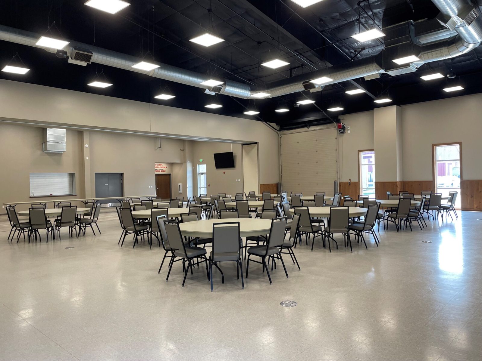 North Side of Conference Center 