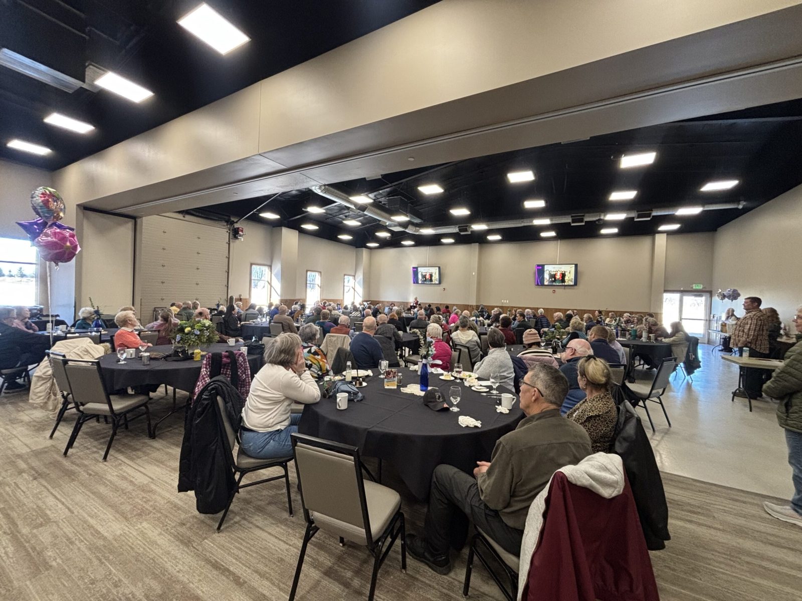 Entire Conference Hall accommodating 250 guests