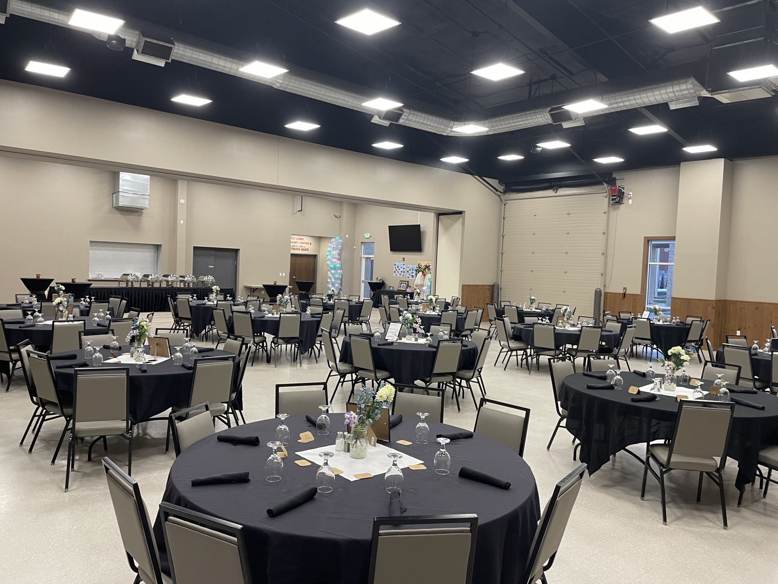 Decorated Conference Center