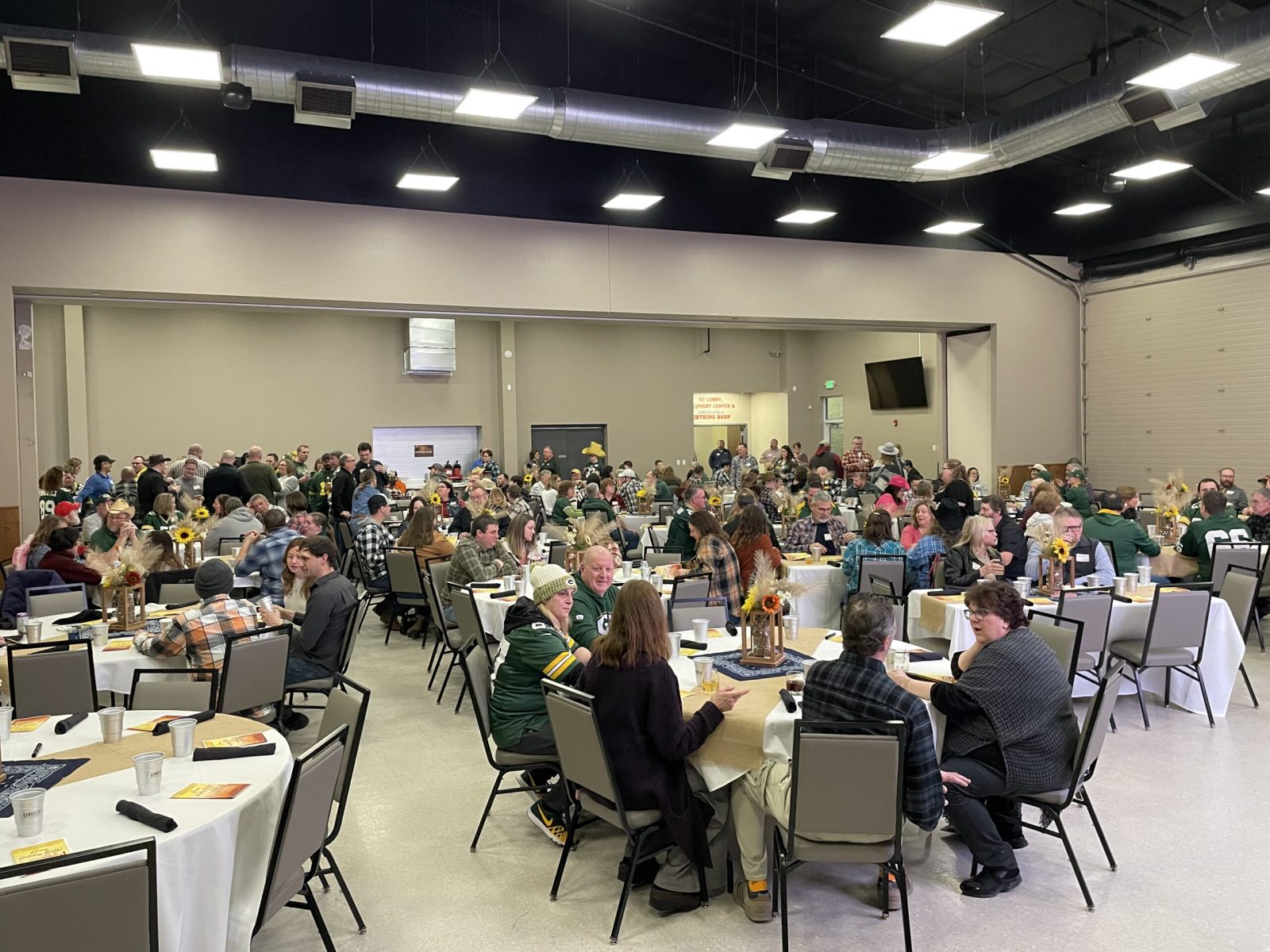 Entire Conference Hall for Company Holiday Party
