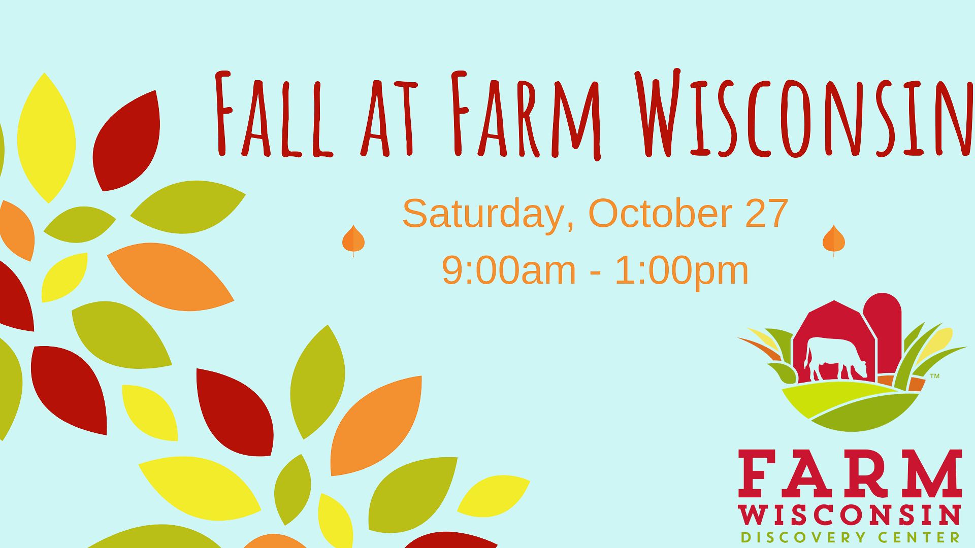 Fall at Farm Wisconsin