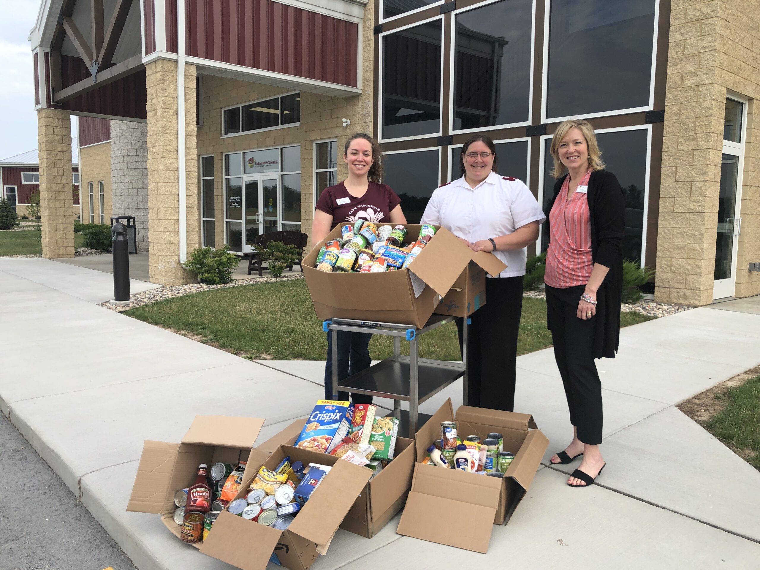 Farm Wisconsin provides deal for holiday food drive