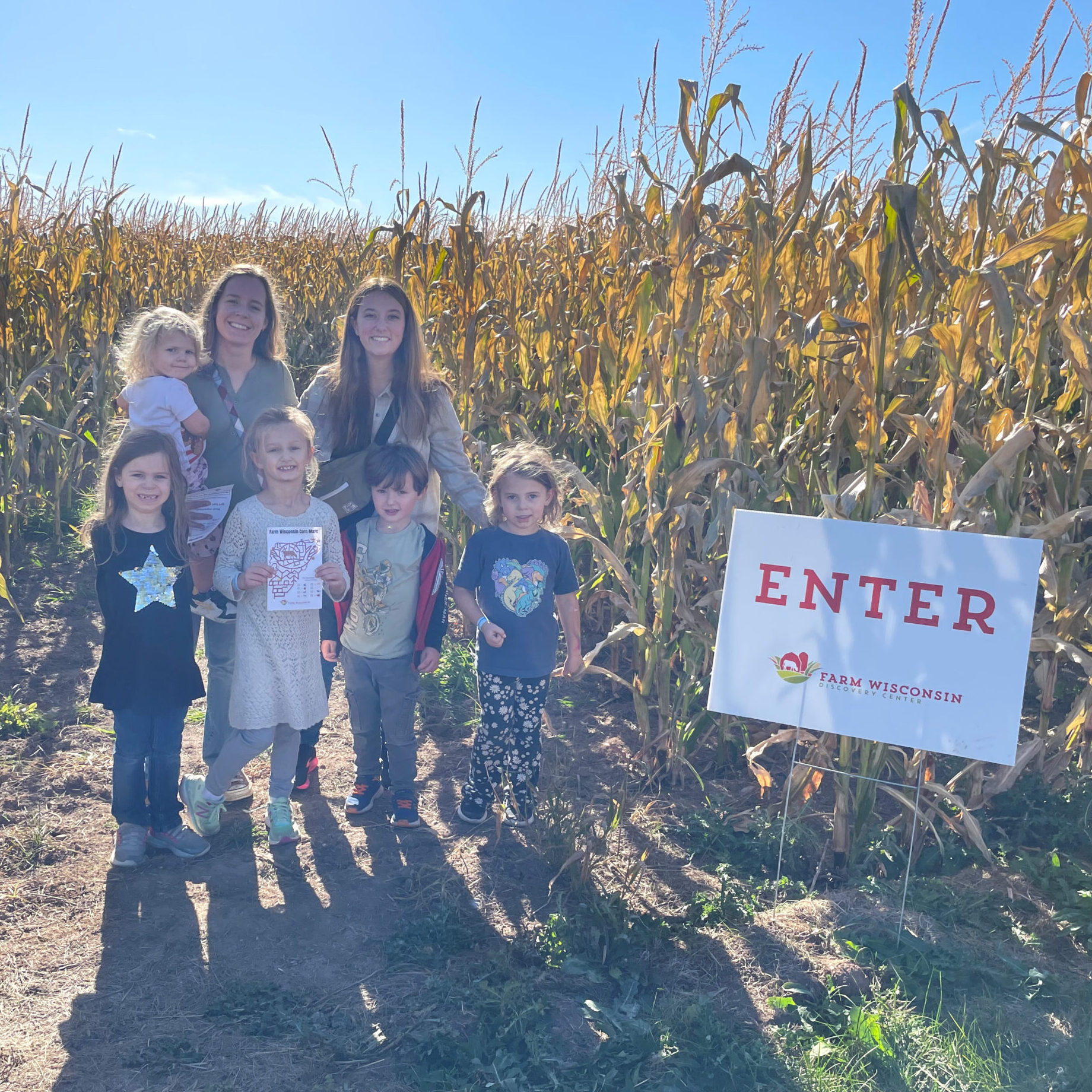 Farm Wisconsin Announces Reopening of Corn Maze & Sunflower Field