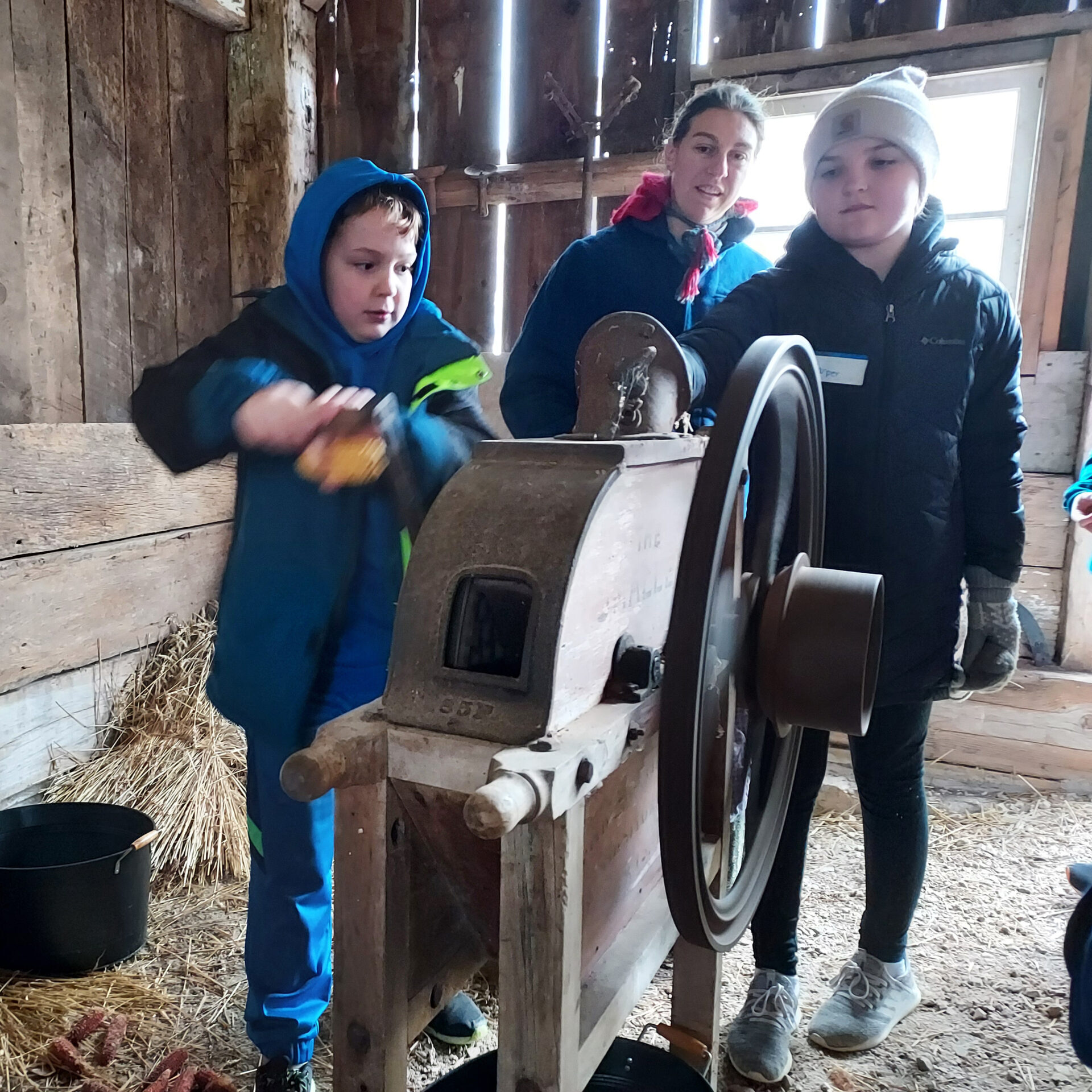 New Combined Field Trip Showcases Agriculture of Yesterday, Today, and Tomorrow