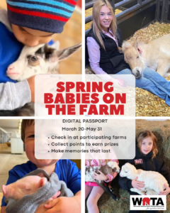 Promotional Photo for Spring Babies on the Farm Digital Passport