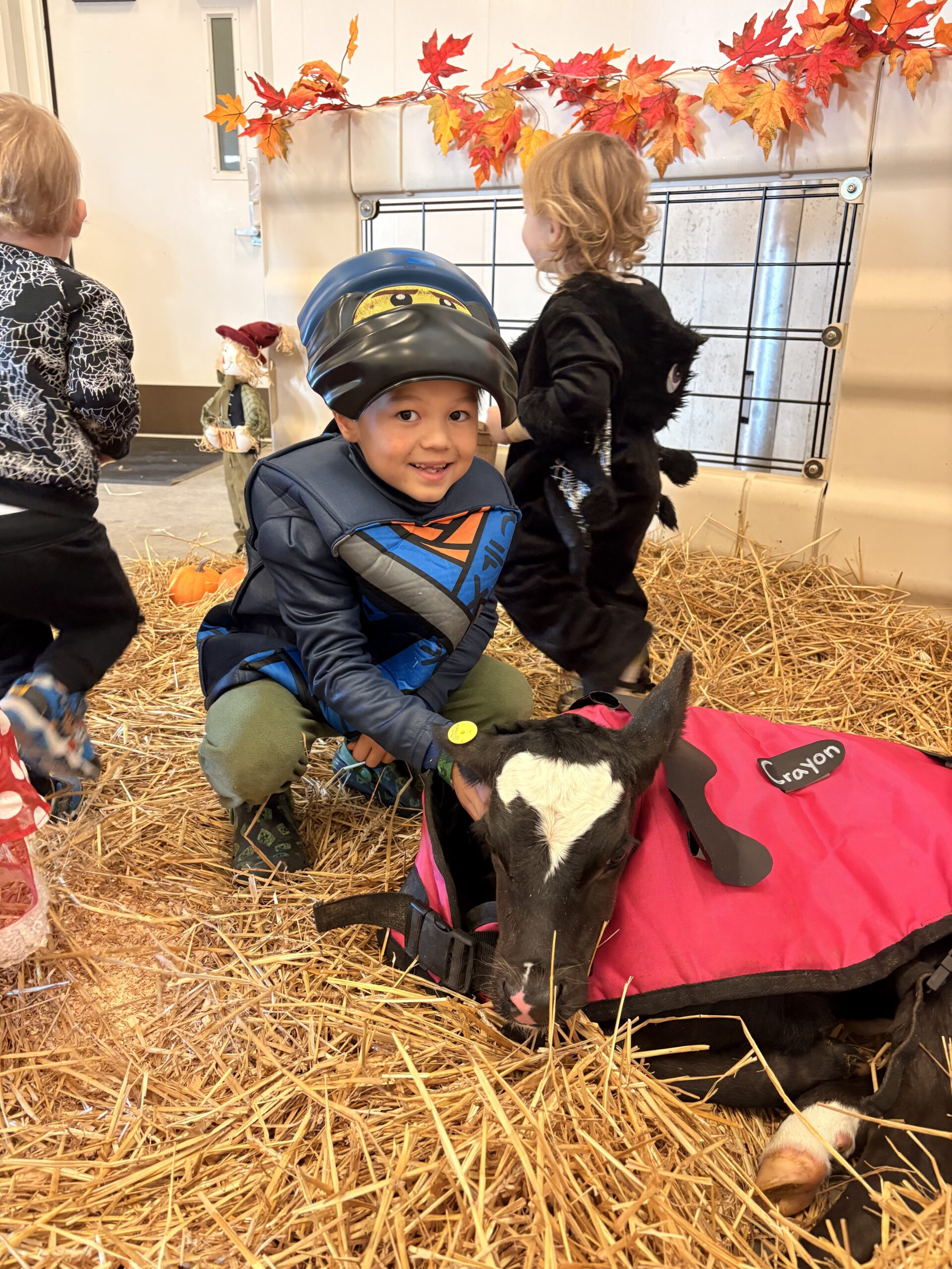 Early birds get the deal at Farm Wisconsin’s Trick-or-Treat event